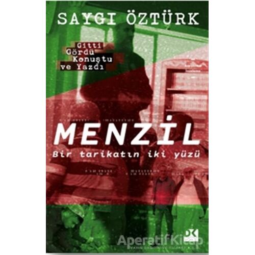 Menzil - Saygı Öztürk - Doğan Kitap