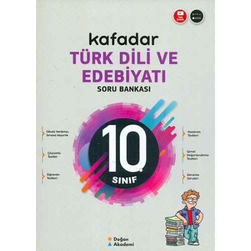 10.Sınıf Kafadar Türk Dili ve Edebiyatı Soru Bankası Doğan Akademi