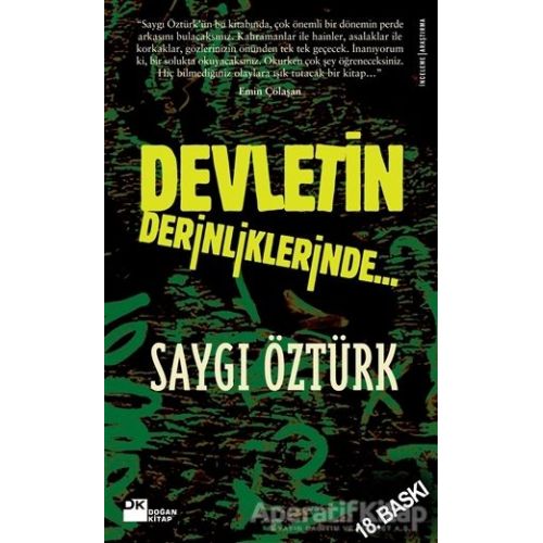 Devletin Derinliklerinde - Saygı Öztürk - Doğan Kitap