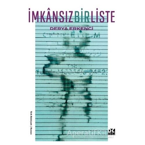 İmkansız Bir Liste - Derya Erkenci - Doğan Kitap