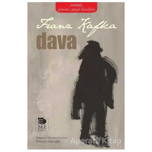 Dava - Franz Kafka - İmge Kitabevi Yayınları