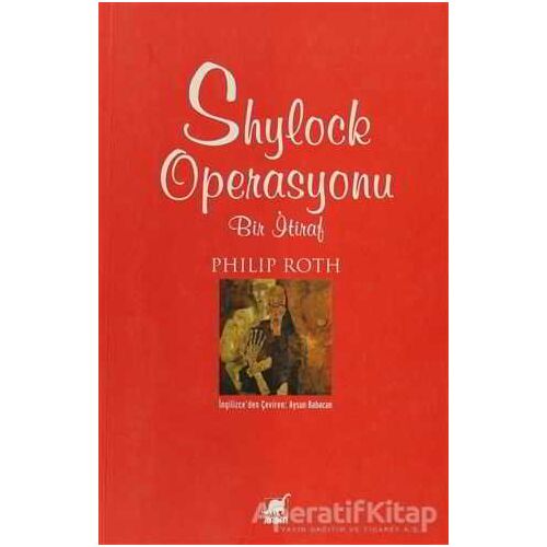 Shylock Operasyonu - Philip Roth - Ayrıntı Yayınları