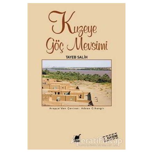 Kuzeye Göç Mevsimi - Tayeb Salih - Ayrıntı Yayınları