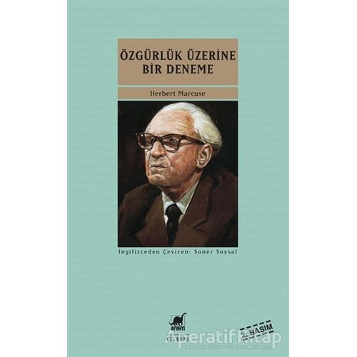 Özgürlük Üzerine Bir Deneme - Herbert Marcuse - Ayrıntı Yayınları