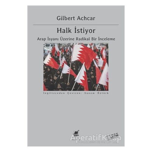 Halk İstiyor - Gilbert Achcar - Ayrıntı Yayınları