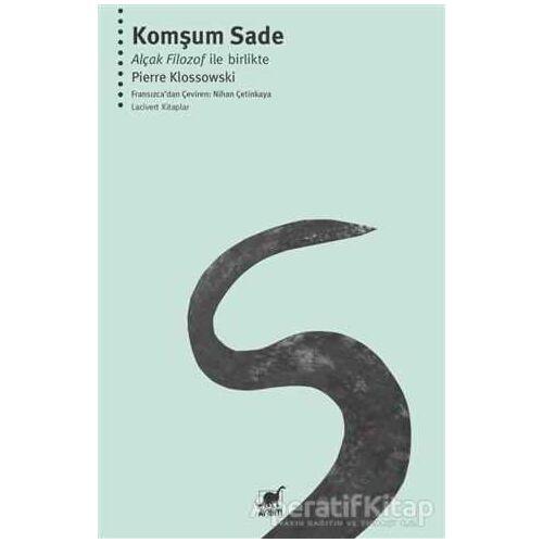 Komşum Sade - Pierre Klossowski - Ayrıntı Yayınları