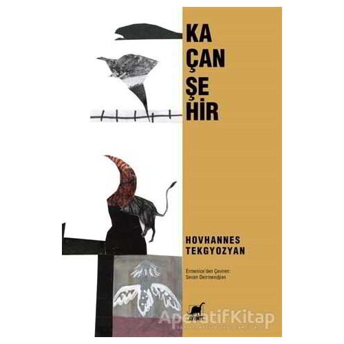 Kaçan Şehir - Hovhannes Tekgyozyan - Ayrıntı Yayınları