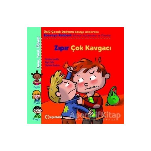 Zıpır Çok Kavgacı - Christian Lamblin - Uçanbalık Yayıncılık