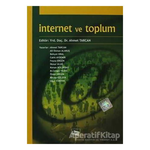 İnternet ve Toplum - Ömer Ergün - Anı Yayıncılık