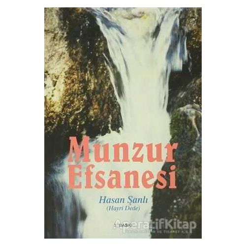 Munzur Efsanesi - Hayri Dede - Can Yayınları (Ali Adil Atalay)