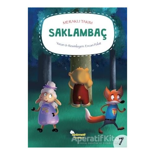 Meraklı Takım - Saklambaç - Ercan Polat - Selimer Yayınları