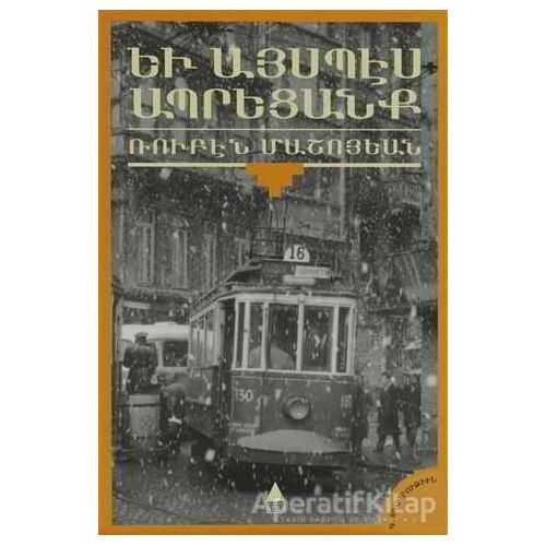 Yev Aysbes Abretsank - Rupen Maşoyan - Aras Yayıncılık