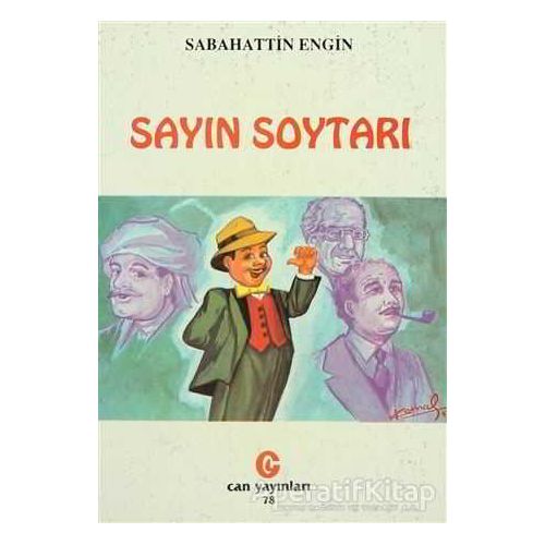 Sayın Soytarı - Sabahattin Engin - Can Yayınları (Ali Adil Atalay)