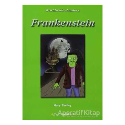 Level 3 Frankenstein - Mary Shelley - Beşir Kitabevi