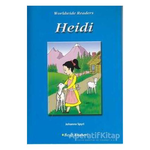 Level 1 Heidi - Johanna Spyri - Beşir Kitabevi