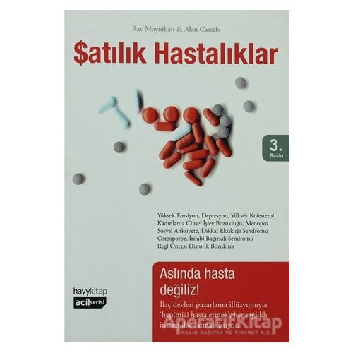 Satılık Hastalıklar - Ray Moynihan - Hayykitap