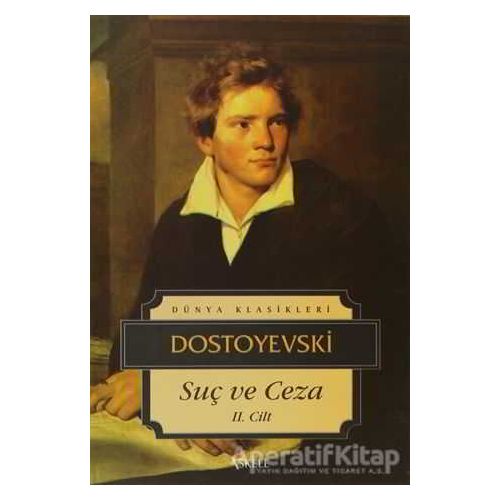 Suç ve Ceza 2. Cilt - Fyodor Mihayloviç Dostoyevski - İskele Yayıncılık