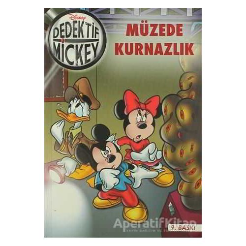 Dedektif Mickey 19 - Müzede Kurnazlık - Philippe Gasc - Doğan Egmont Yayıncılık