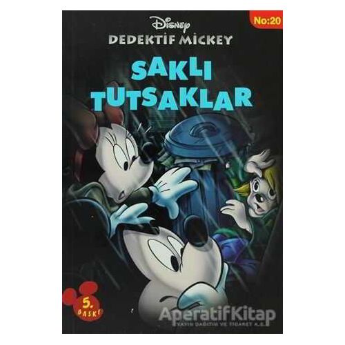Dedektif Mickey 20 - Saklı Tutsaklar - Philippe Gasc - Doğan Egmont Yayıncılık