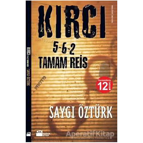 Kırcı 5-6-2 Tamam Reis - Saygı Öztürk - Doğan Kitap