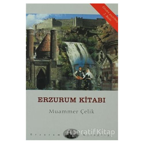 Erzurum Kitabı - Muammer Çelik - Dergah Yayınları