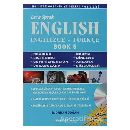 Let’s Speak English Book 5 - B. Orhan Doğan - Beşir Kitabevi