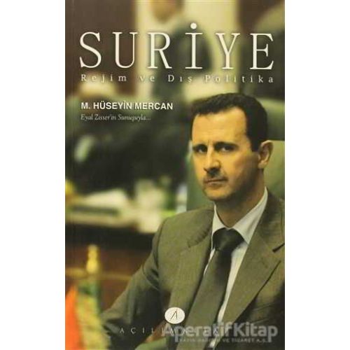 Suriye - Muhammed Hüseyin Mercan - Açılım Kitap