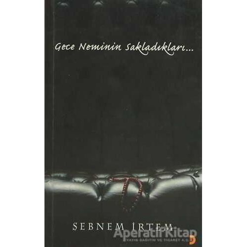Gece Neminin Sakladıkları - Şebnem İrtem - Cinius Yayınları