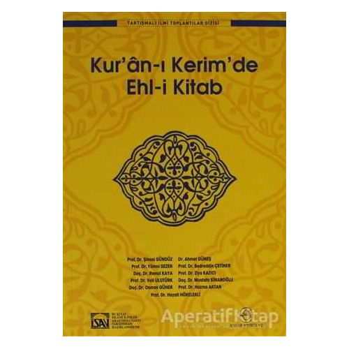 Kur’an-ı Kerim’de Ehl-i Kitab - Komisyon - Ensar Neşriyat