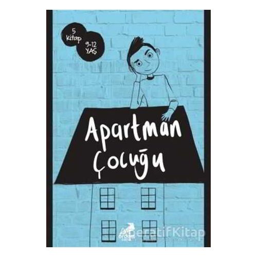 Apartman Çocuğu (5 Kitap Takım) - Şebnem Güler Karacan - Erdem Çocuk