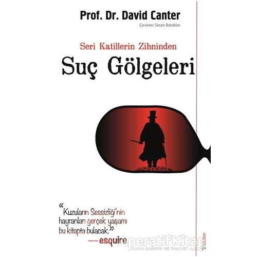 Seri Katillerin Zihninden Suç Gölgeleri - David Canter - Sola Unitas