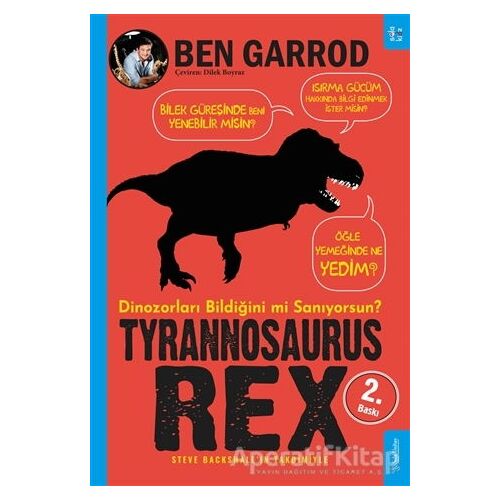 Tyrannosaurus Rex - Ben Garrod - Sola Kidz