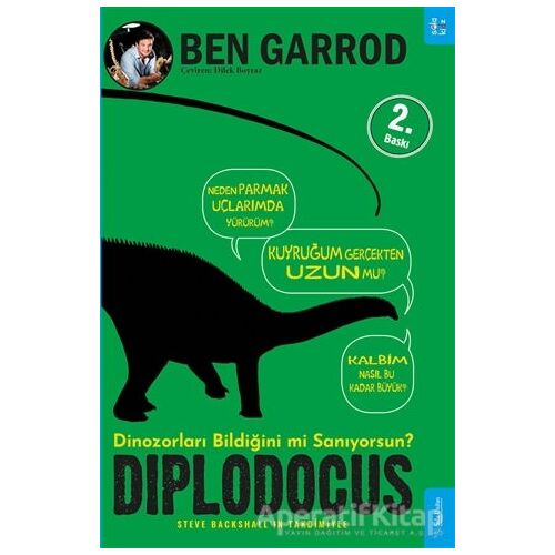 Diplodocus - Ben Garrod - Sola Kidz