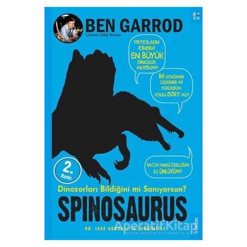 Spinosaurus - Ben Garrod - Sola Kidz