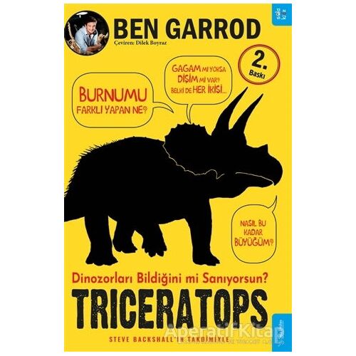 Triceratops - Ben Garrod - Sola Kidz