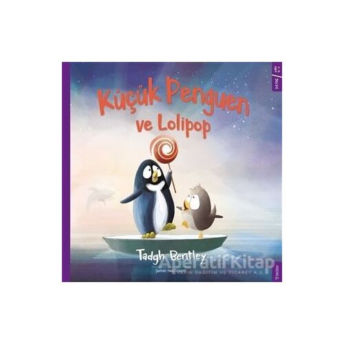 Küçük Penguen ve Lolipop - Tadgh Bentley - Sola Kidz