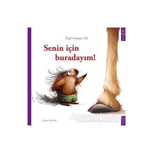 Senin İçin Buradayım! - Zapf - Sola Kidz