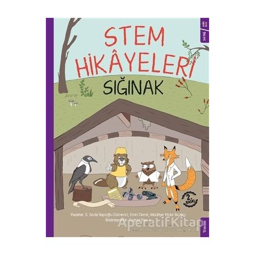 Sığınak - Stem Hikayeleri - Müdriye Yıldız Bıçakçı - Sola Kidz