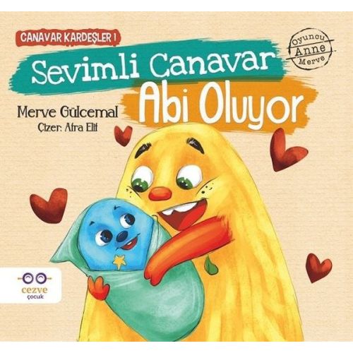 Sevimli Canavar Abi Oluyor - Canavar Kardeşler 1 - Merve Gülcemal - Cezve Çocuk