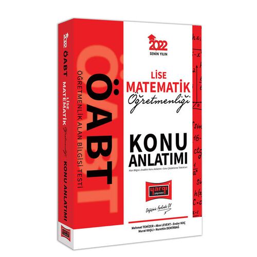 Yargı 2022 ÖABT Lise Matematik Öğretmenliği Konu Anlatımı