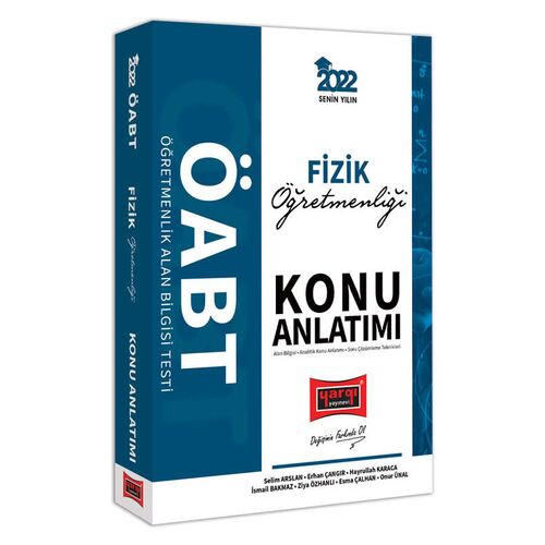 Yargı 2022 ÖABT Fizik Öğretmenliği Konu Anlatımı