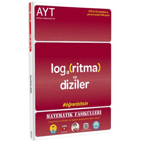 Tonguç Akademi AYT Matematik Fasikülleri Logaritma ve Diziler