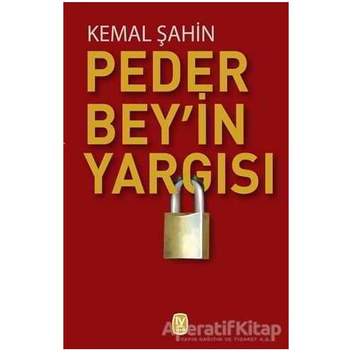 Peder Beyin Yargısı - Kemal Şahin - Tekin Yayınevi