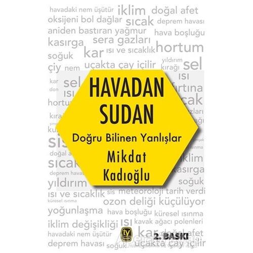 Havadan Sudan - Mikdat Kadıoğlu - Tekin Yayınevi