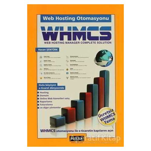 WHMCS - Web Hosting Manager Complete Solution - Hasan Şentürk - Pusula Yayıncılık
