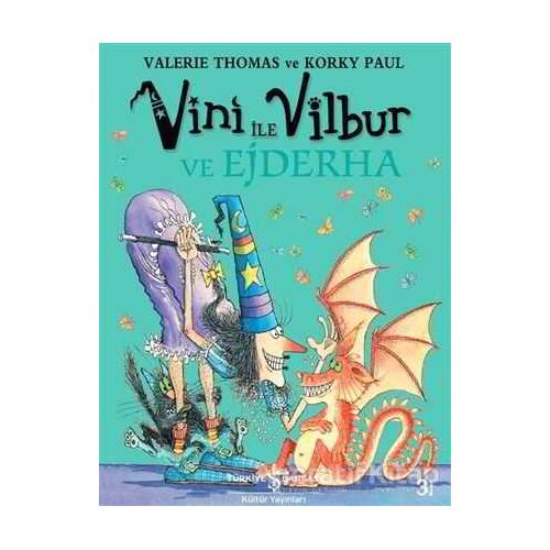 Vini ile Vilbur ve Ejderha - Valerie Thomas - İş Bankası Kültür Yayınları
