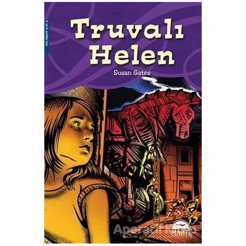 Truvalı Helen - Susan Gates - Martı Yayınları