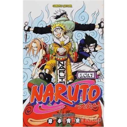 Naruto 5. Cilt - Masaşi Kişimoto - Gerekli Şeyler Yayıncılık