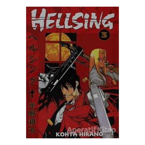 Hellsing 3. Cilt - Kohta Hirano - Gerekli Şeyler Yayıncılık