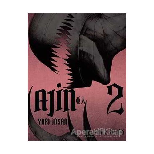 Ajin - Yarı İnsan 2. Cilt - Gamon Sakurai - Gerekli Şeyler Yayıncılık